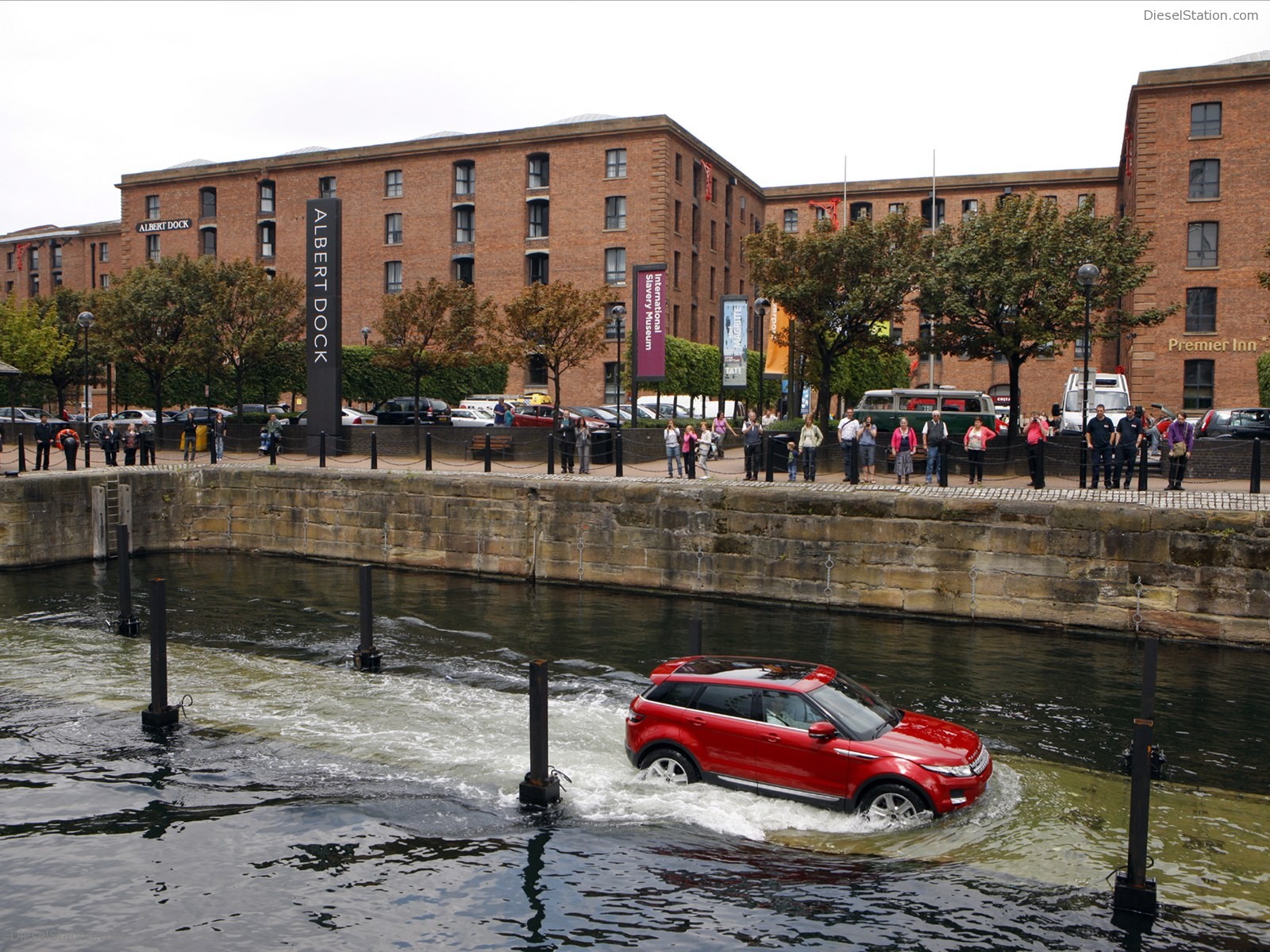 Range Rover Evoque 2012